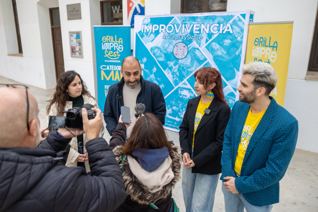 orilla improfest segunda edición presentación l'alfàs del pi