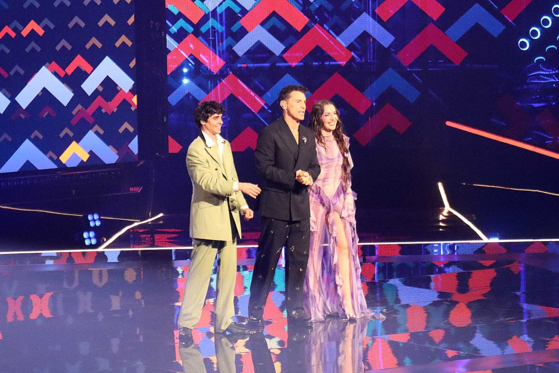 presentadores segunda semifinal Benidorm Fest 2026