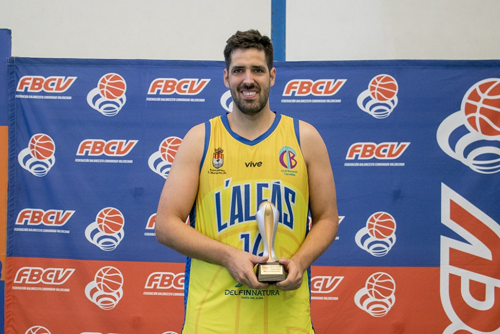 Unai Bereziartua MVP Copa Autonómico CB Terralfàs