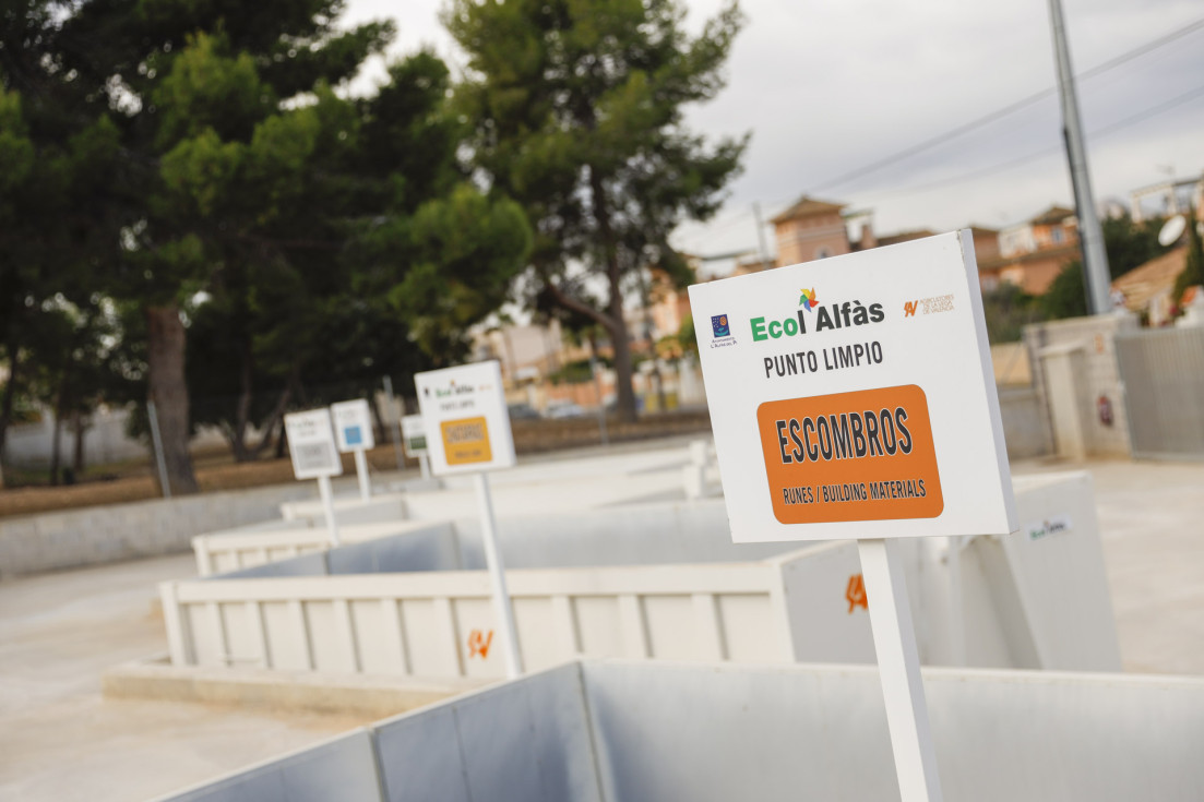 punto limpio Limpieza viaria l'alfàs