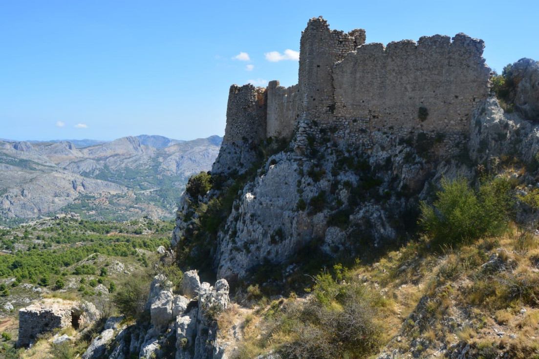 Castellet Confrides L'Abdet