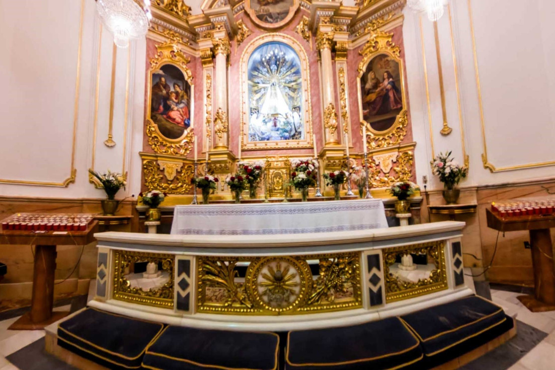 Benidorm vive el fin de semana central del centenario de la coronación de la Verge del Sofratge