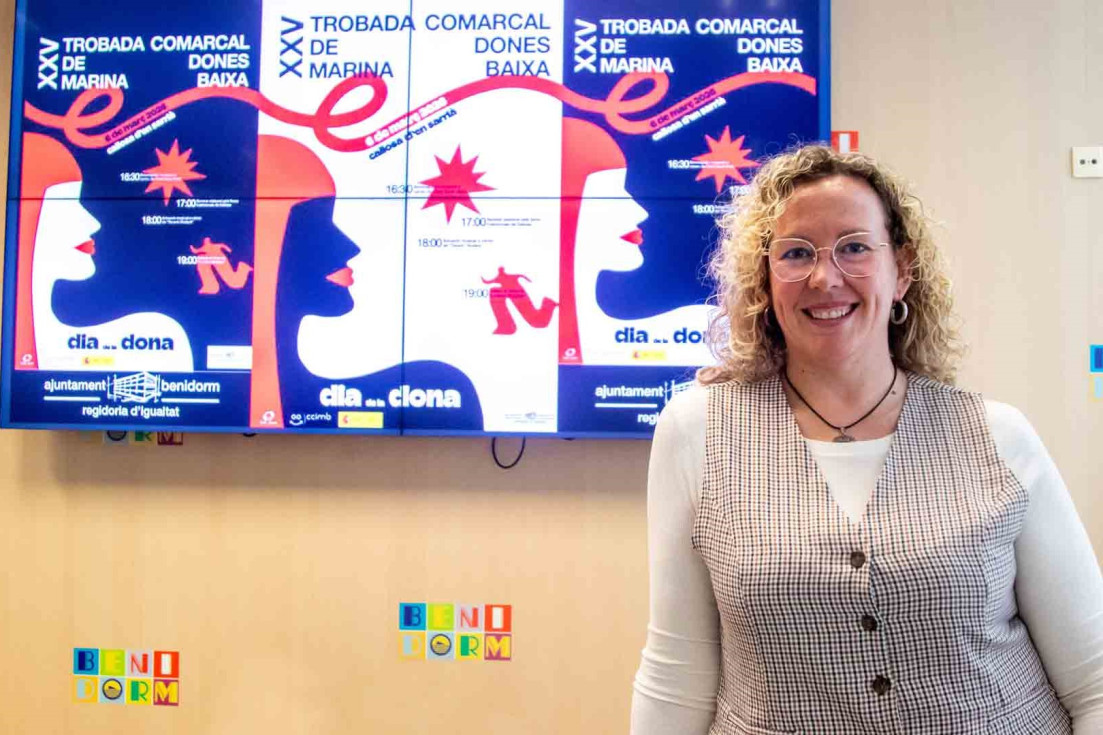 Benidorm conmemora el 8M con un mes de actividades culturales y sociales por la igualdad