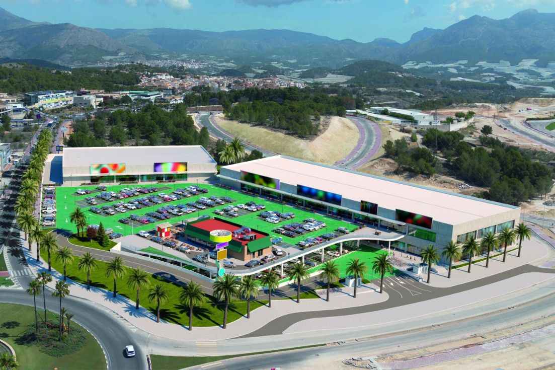 Render proyecto Porta Nucía