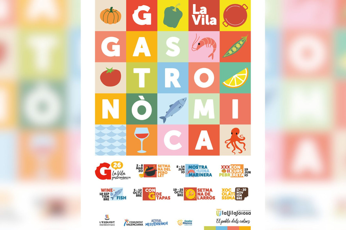 La Vila Gastronómica 2026 cartel