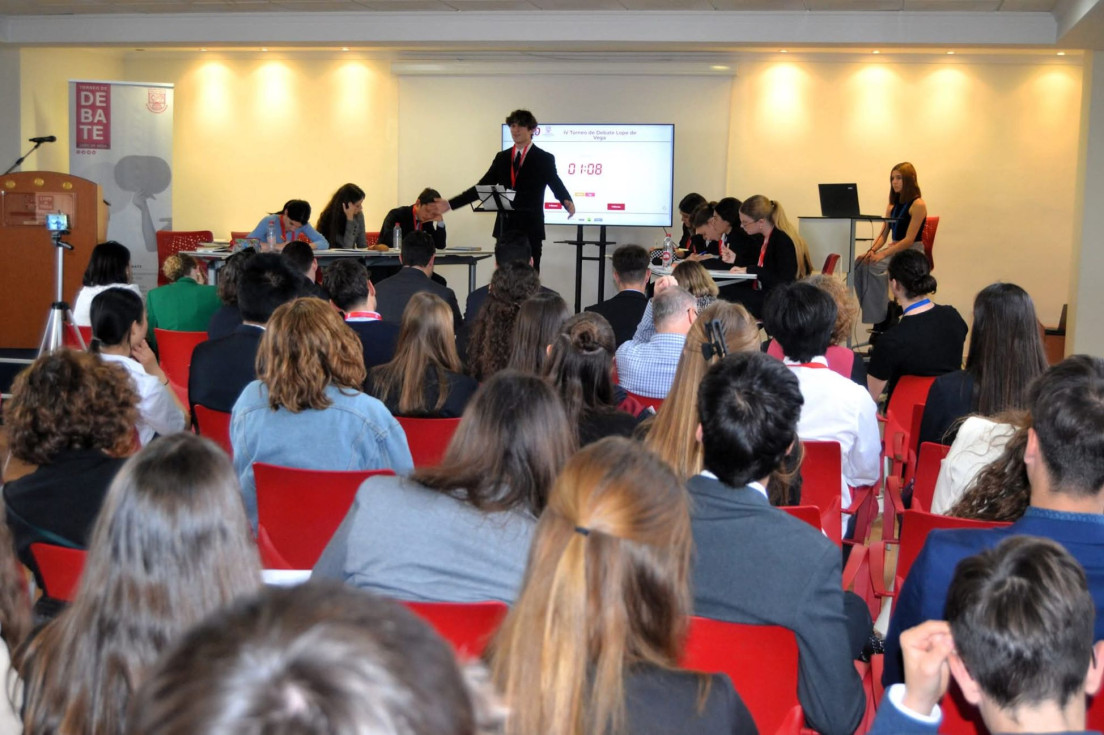 El Lope de Vega se convierte en epicentro del debate escolar los días 20 y 21 de febrero