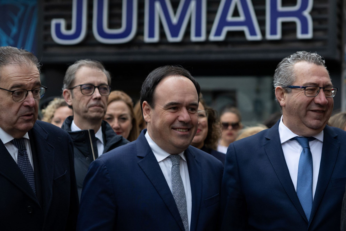 Juanfran Pérez Llorca centenario coronación verge sofratge benidorm