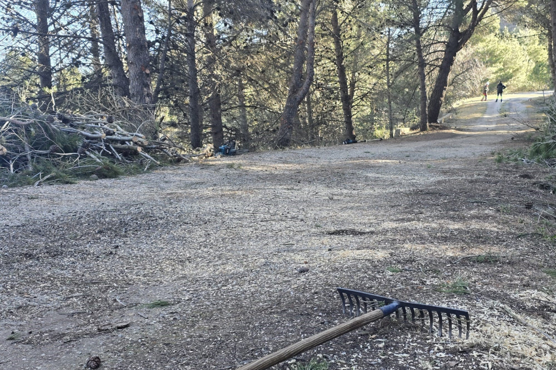 trabajos medioambientales castellet confrides 2026