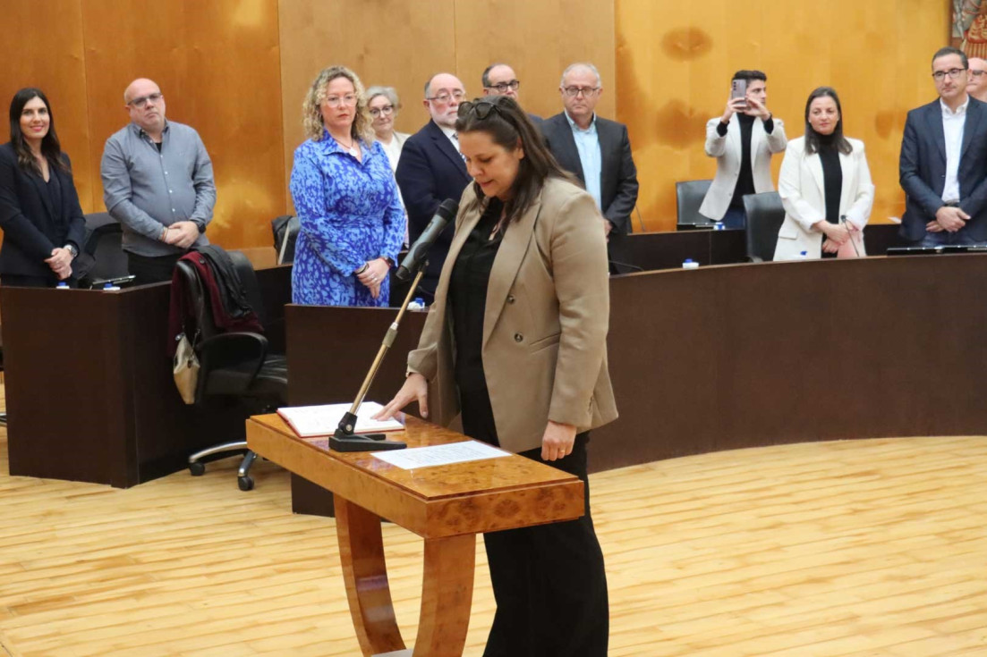 Pleno ordinario febrero benidorm toma posesión maría teresa águila
