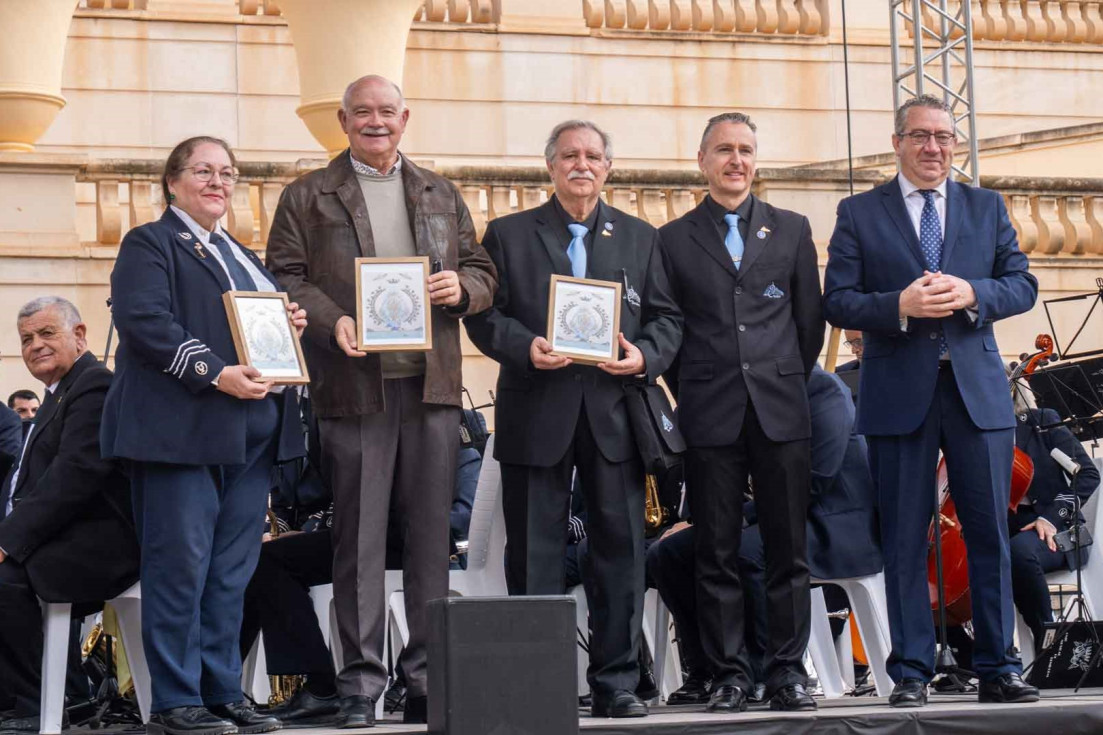 concierto extraordinario Centenario Coronación Mare de Déu del Sofratge benidorm