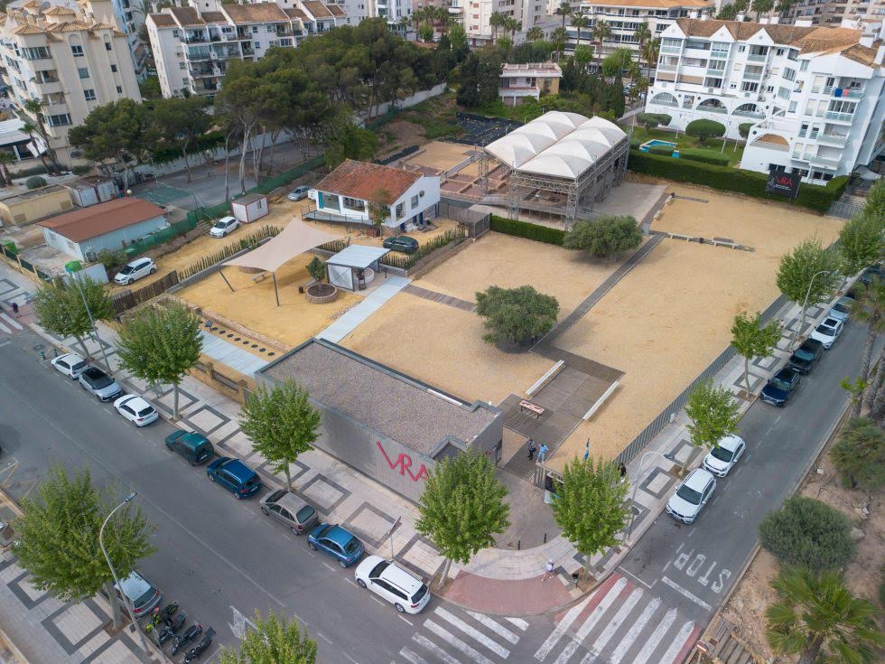 L’Alfàs del Pi estrena este domingo la ruta gratuita ‘El vicus romano de l’Albir’