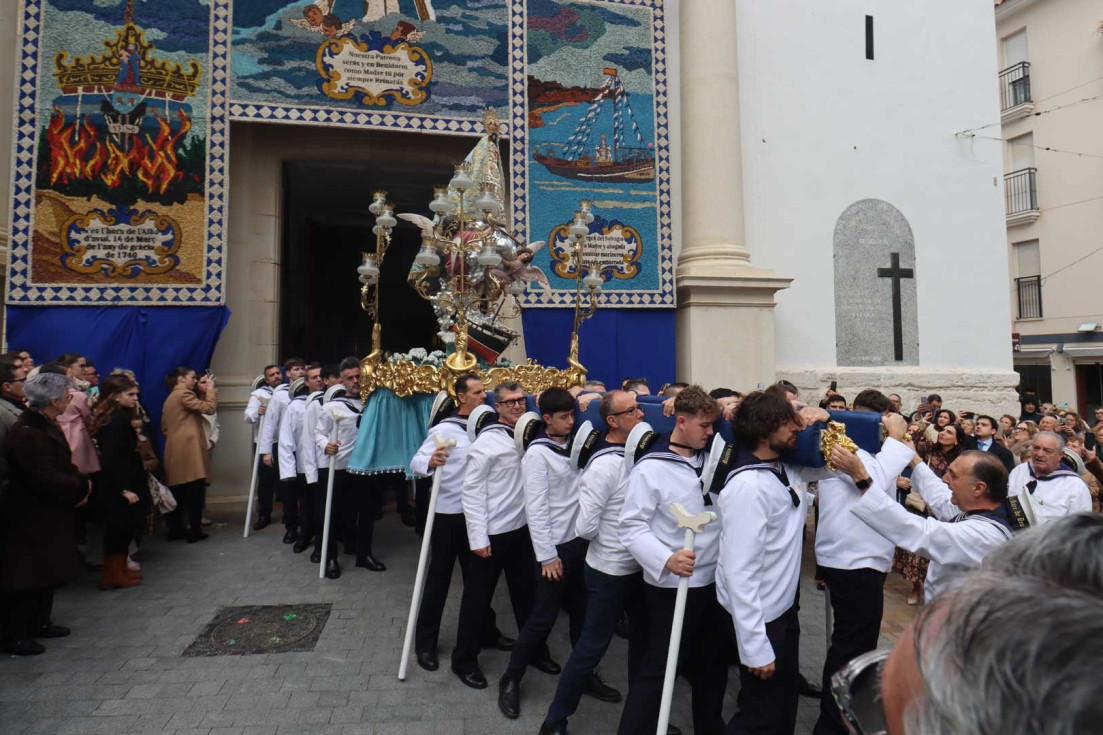 iglesia centenario coronación verge sofratge benidorm