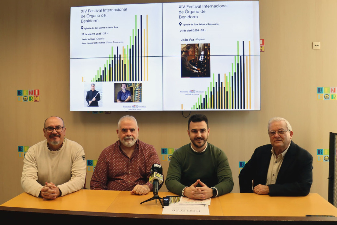 presentacion festival organo benidorm