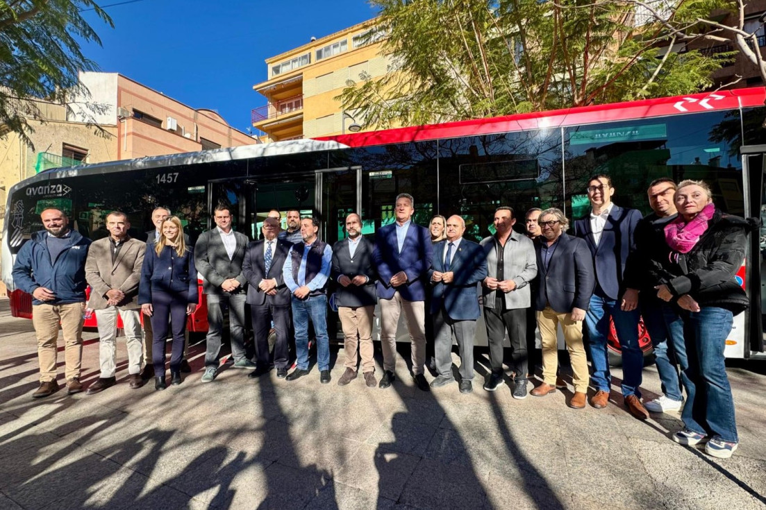 Autobús concesión Generalitat Valenciana
