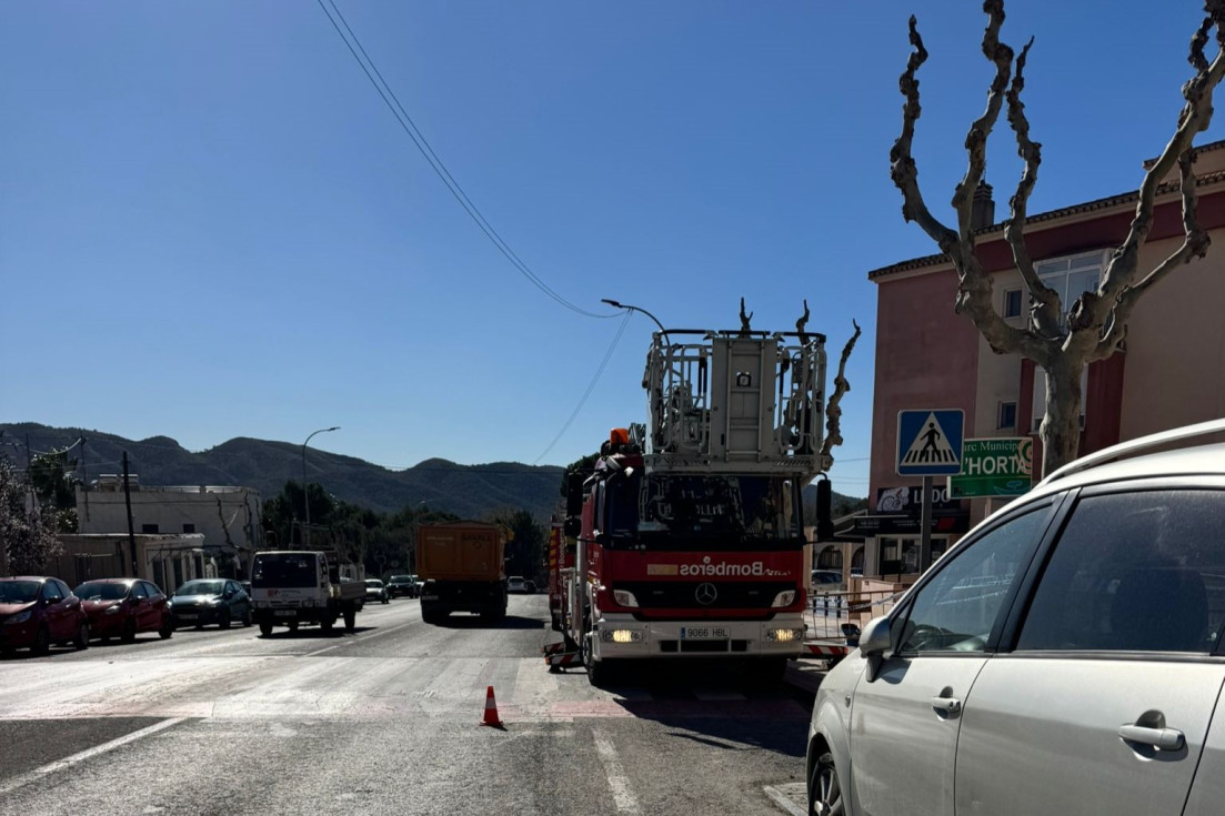 incidencias temporal viento 12 febrero l'alfàs del pi