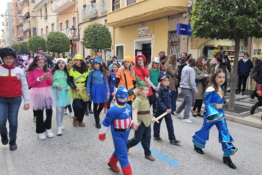 carnaval villajoyosa 2025