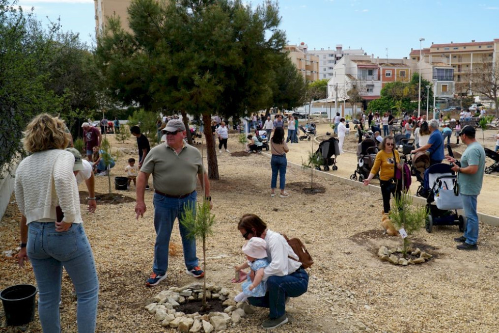 Villajoyosa celebrará el 19 de abril una nueva edición de ‘Arbre per naixement’ para los nacidos en 2025