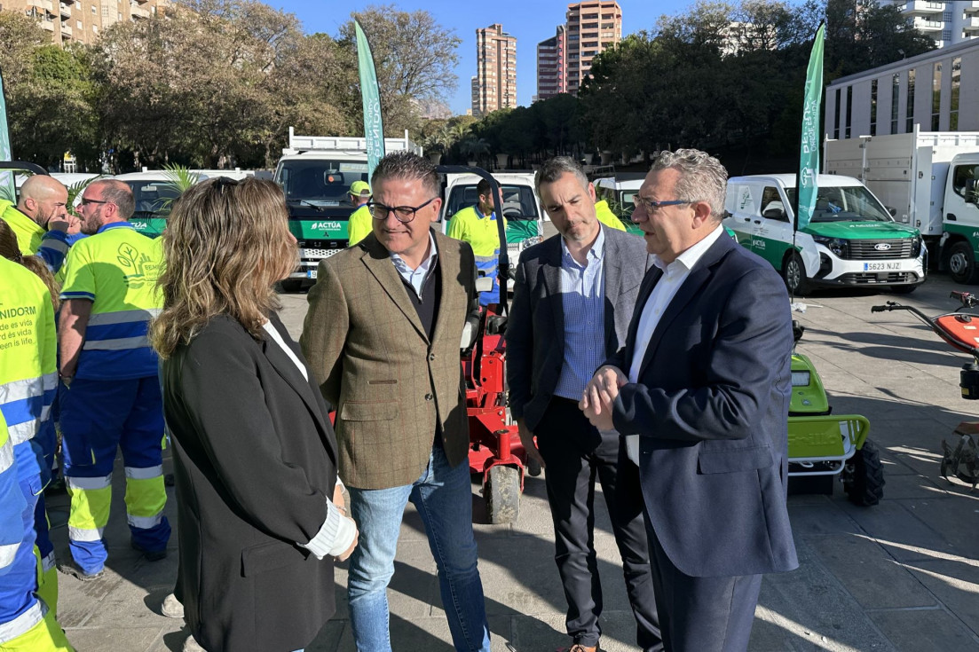 presentación Actúa concesionaria Benidorm