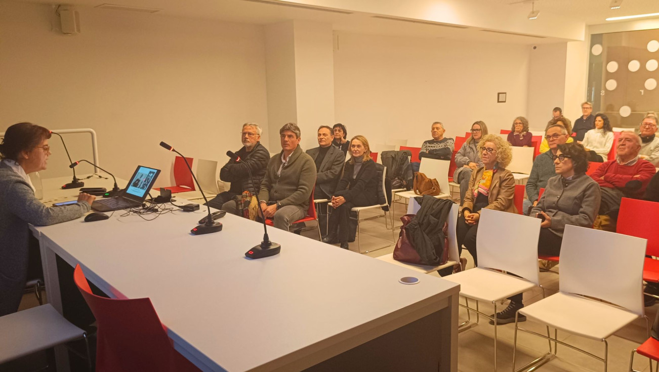 Restauración dos obras donadas vilamuseu villajoyosa