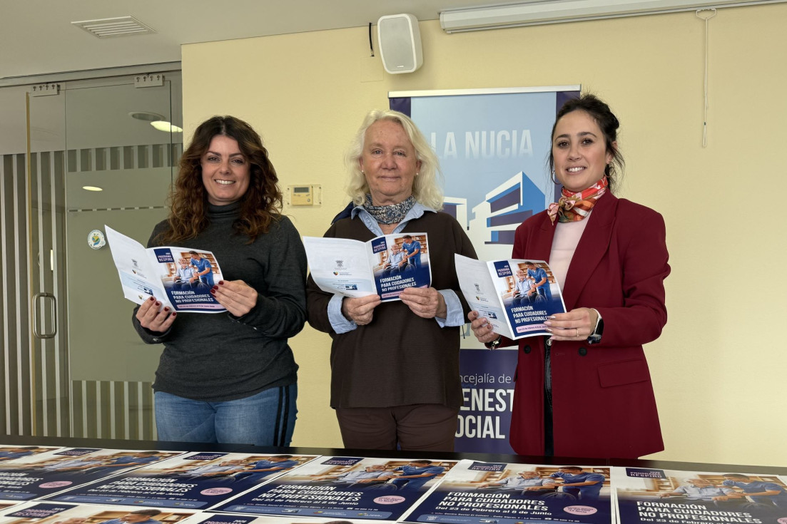 La Nucía pone en marcha el X Programa Respiro para formar a cuidadores de personas dependientes