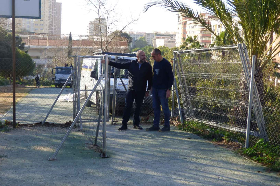 visita parque canino plaza toros benidorm