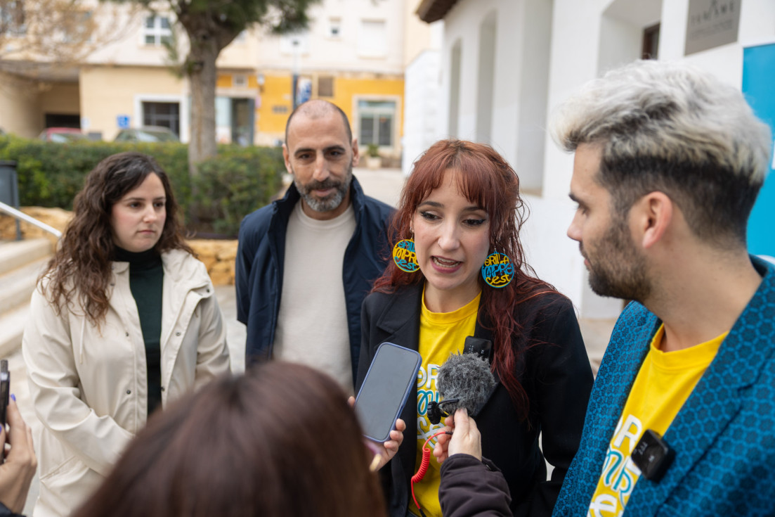 orilla improfest segunda edición presentación l'alfàs