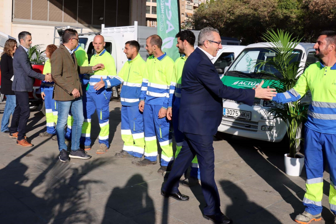 presentación Actúa concesionaria