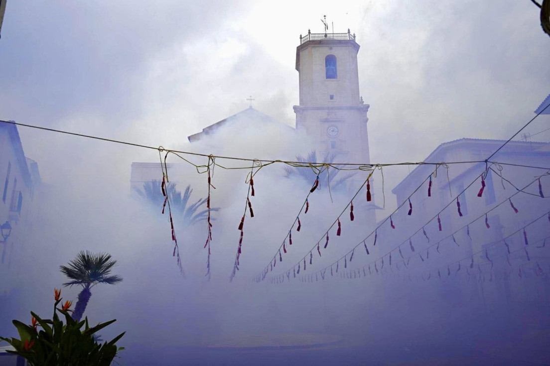 Mig Any 2025 mascletà La Nucía