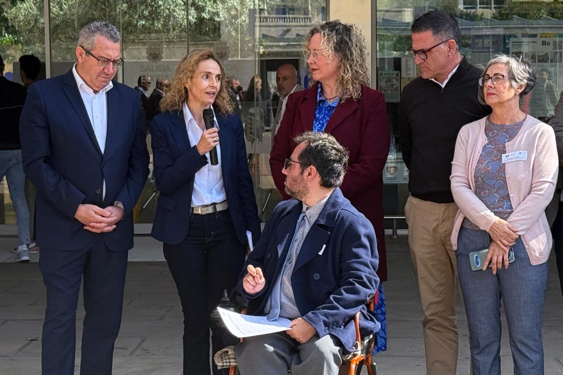 Día Mundial Enfermedades Raras lectura manifiesto benidorm