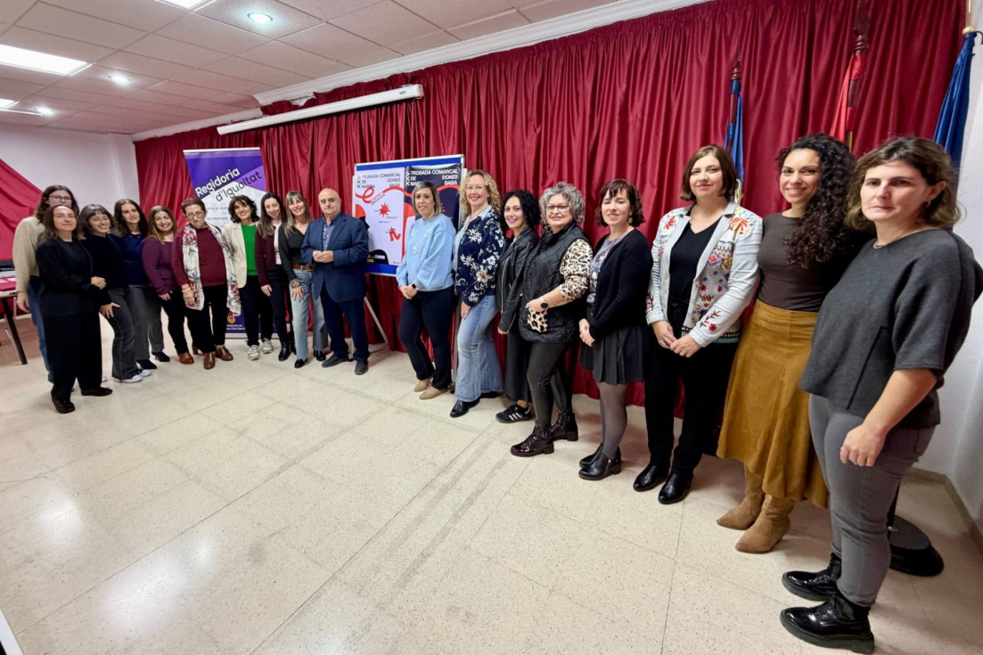 callosa trobada dones Consejo Comarcal Igualdad