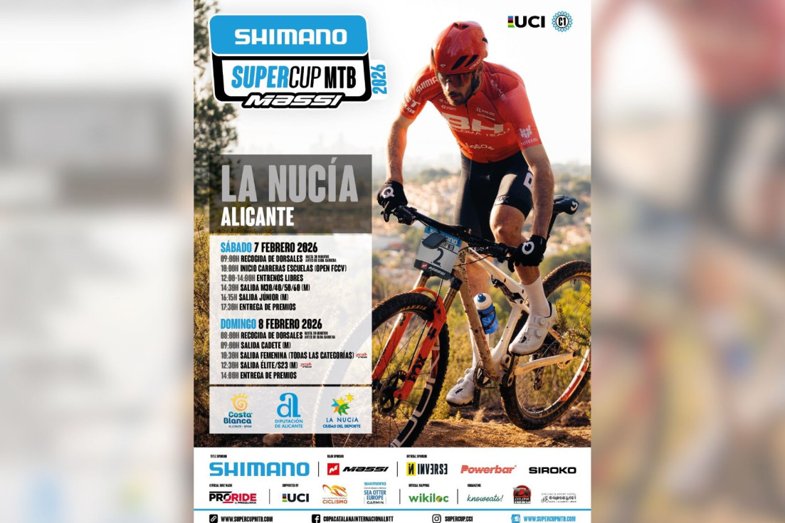 Cartel La Nucia cartel Supercup Massi 2026