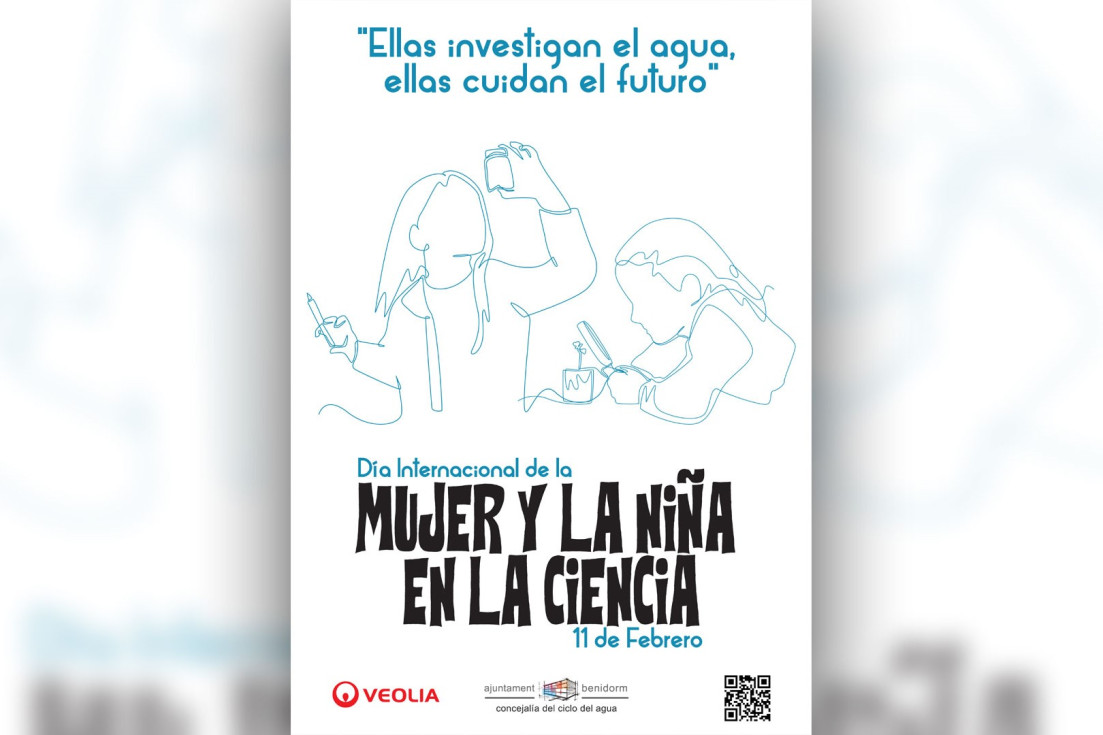 Benidorm lanza una campaña mensual para concienciar sobre el valor del agua y la sostenibilidad
