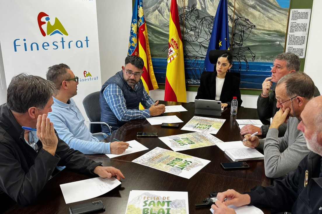 reunión finestrat sant blai