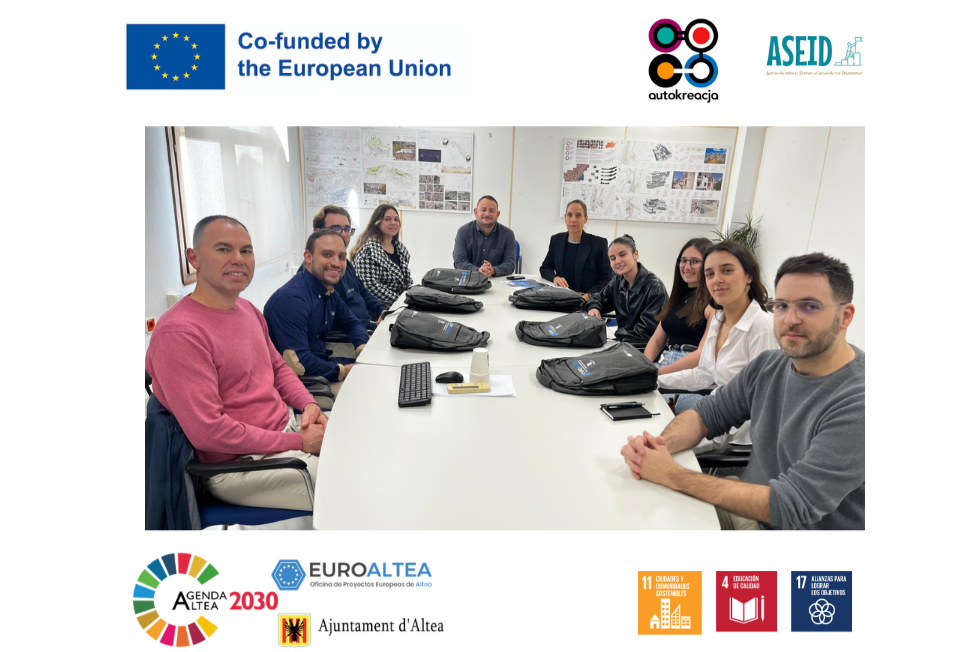 Seis estudiantes del IES Bellaguarda representarán a Altea en un proyecto europeo de liderazgo juvenil