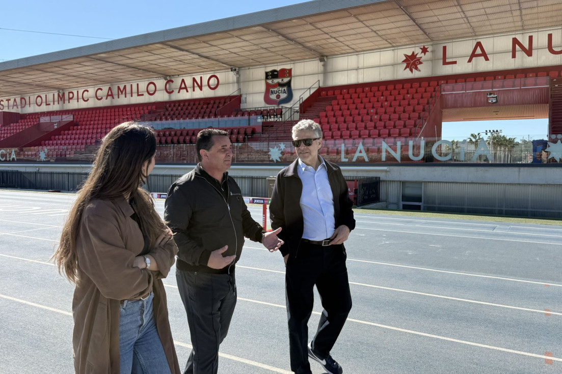 La Nucía Visita Joan Vehils Sport 2026