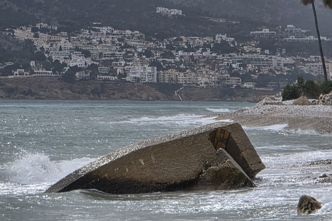 El PP de Altea denuncia la inacción del gobierno local ante la pérdida del búnker de Cap Negret