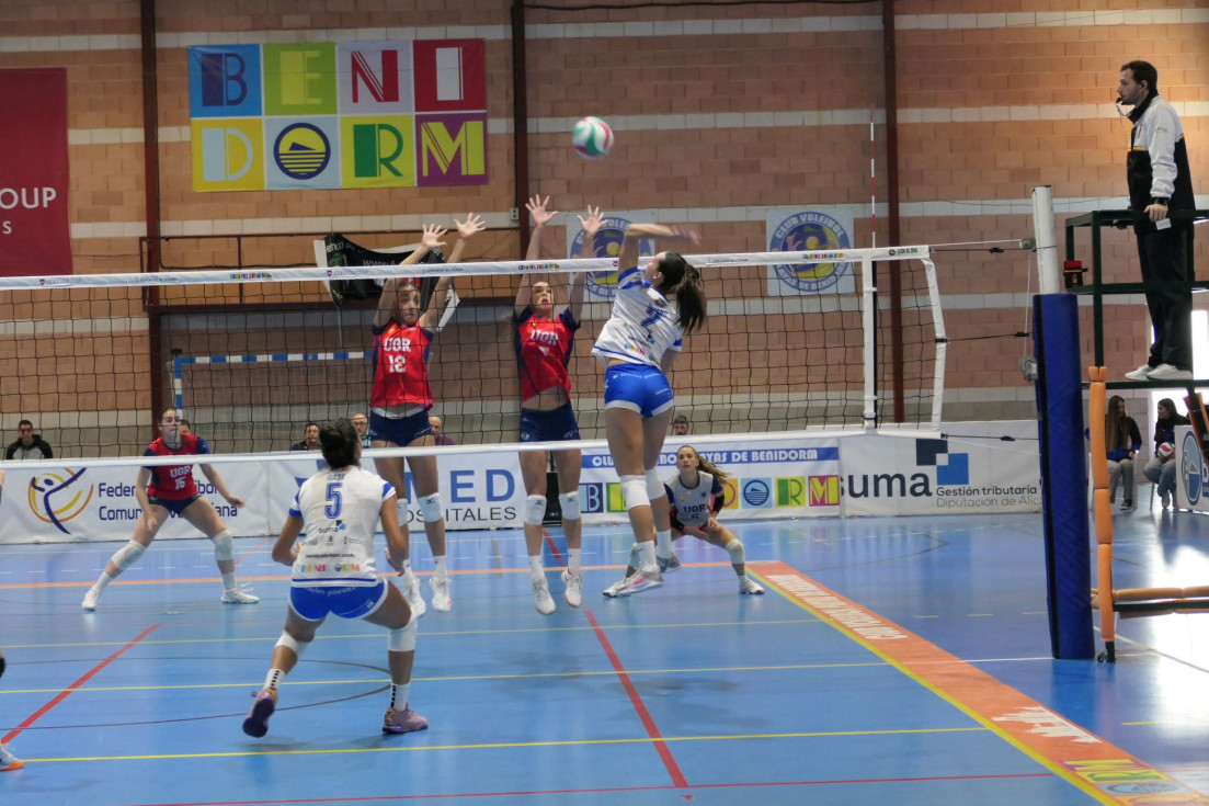 El Servigroup Playas de Benidorm afronta un fin de semana clave con doble salida en Andalucía