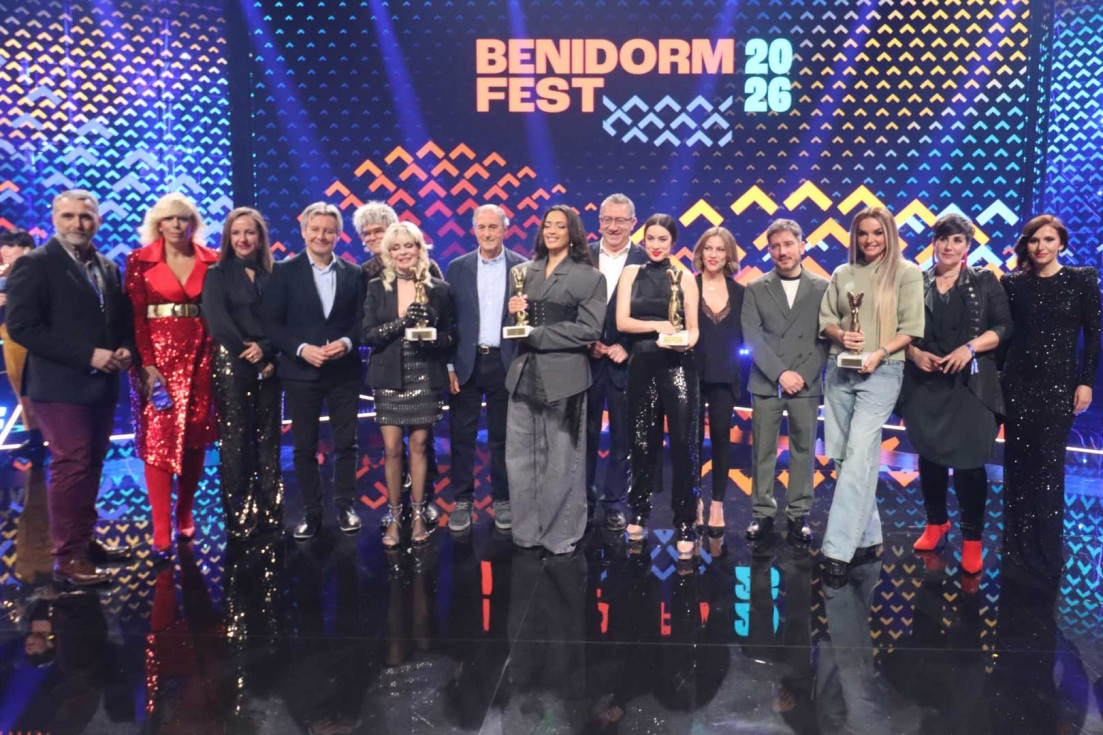 ganadores benidorm fest 2026