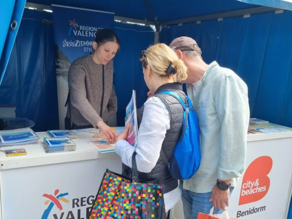 Benidorm refuerza su proyección en Polonia en el workshop “Viva Comunitat Valenciana” en Katowice