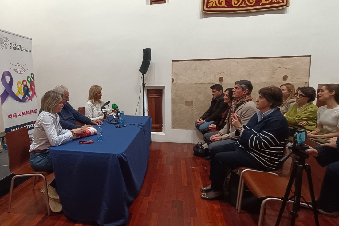 Villajoyosa acoge una nueva sede de la Asociación Alicante para la Lucha contra el Cáncer