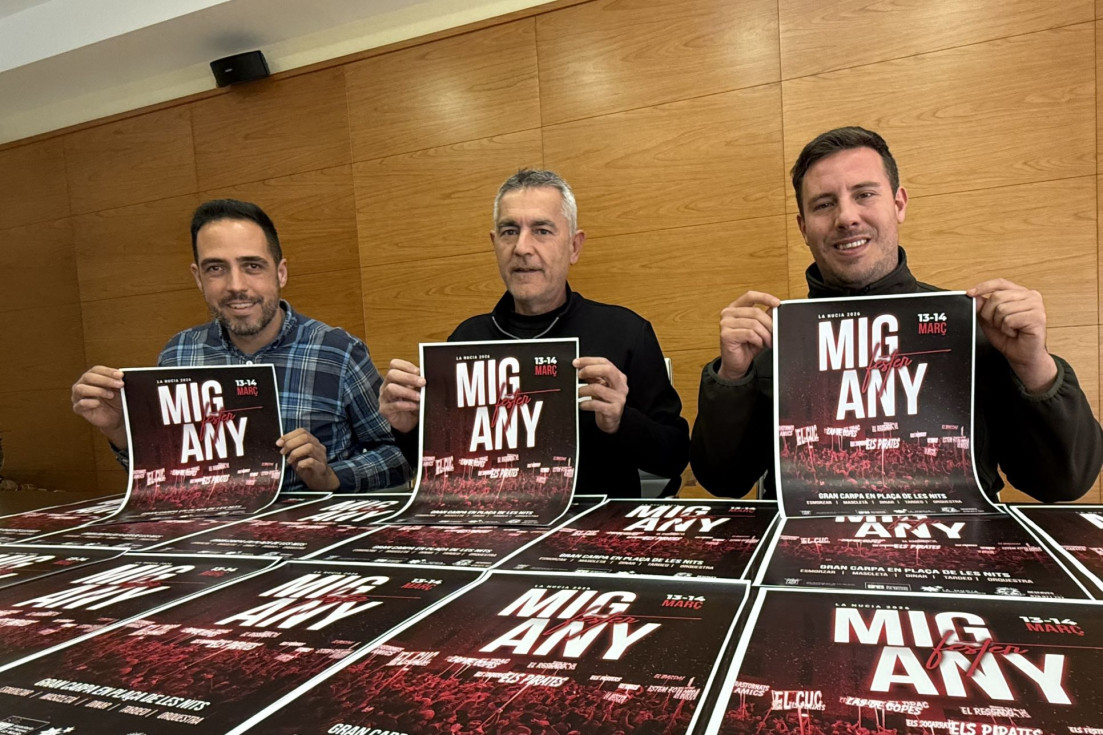 presentació Mig Any La Nucía 2026