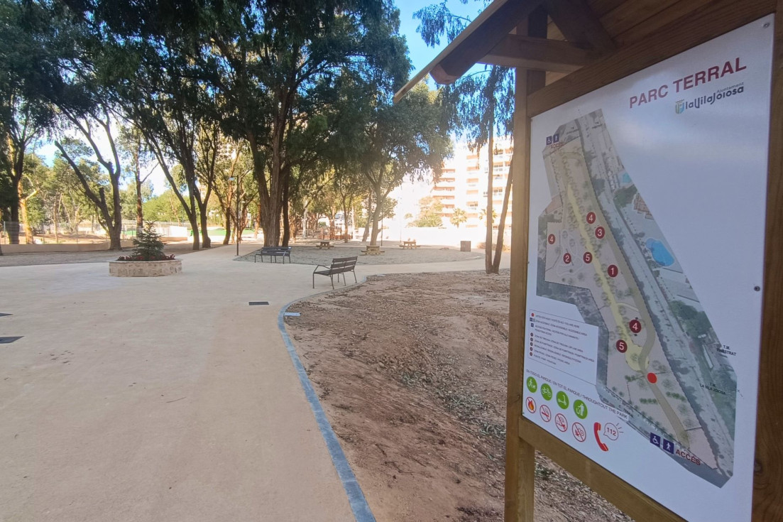 regeneración parque Terral la cala villajoyosa