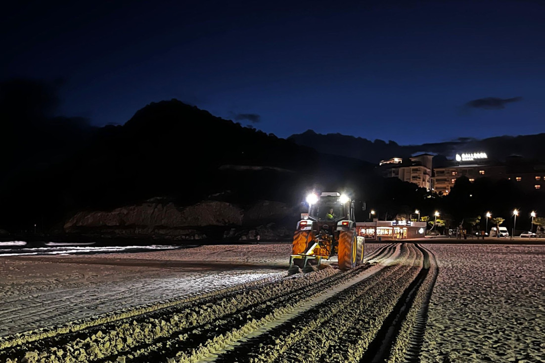 Volteo Arena Playa Cala Finestrat