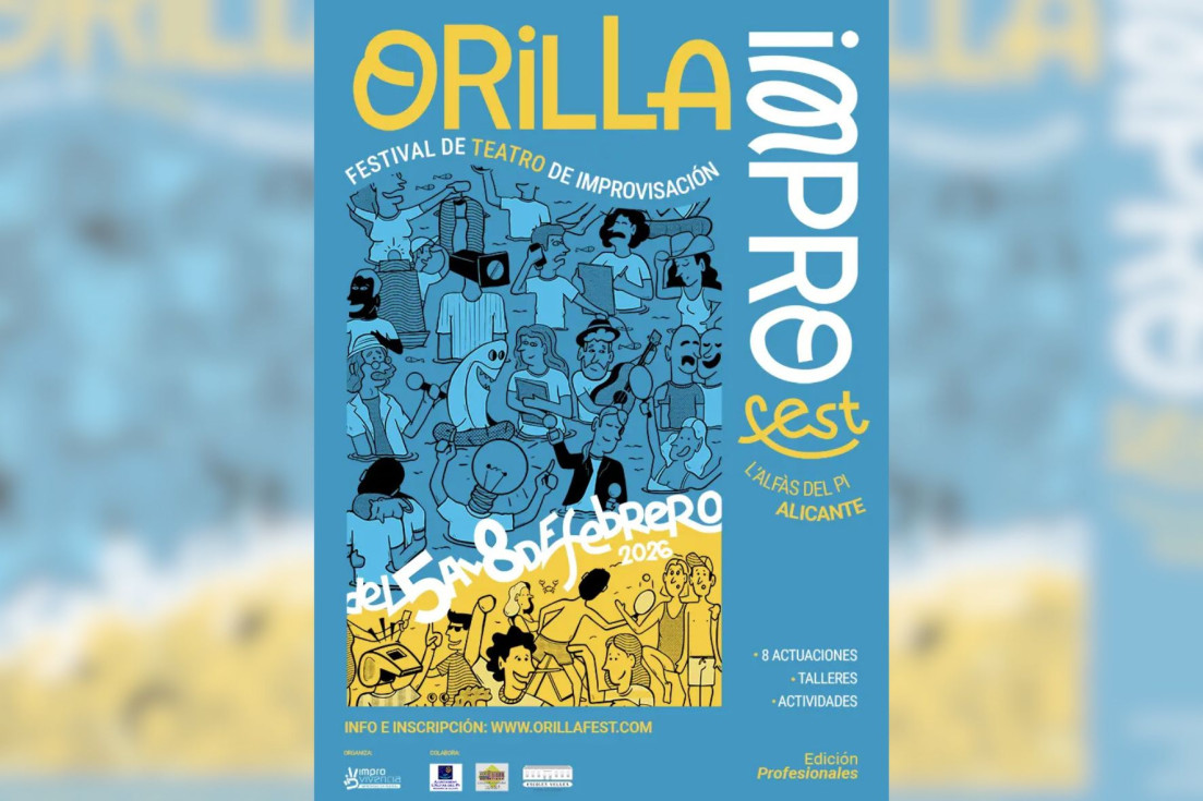 Cartel Orilla Impro Fest 2026