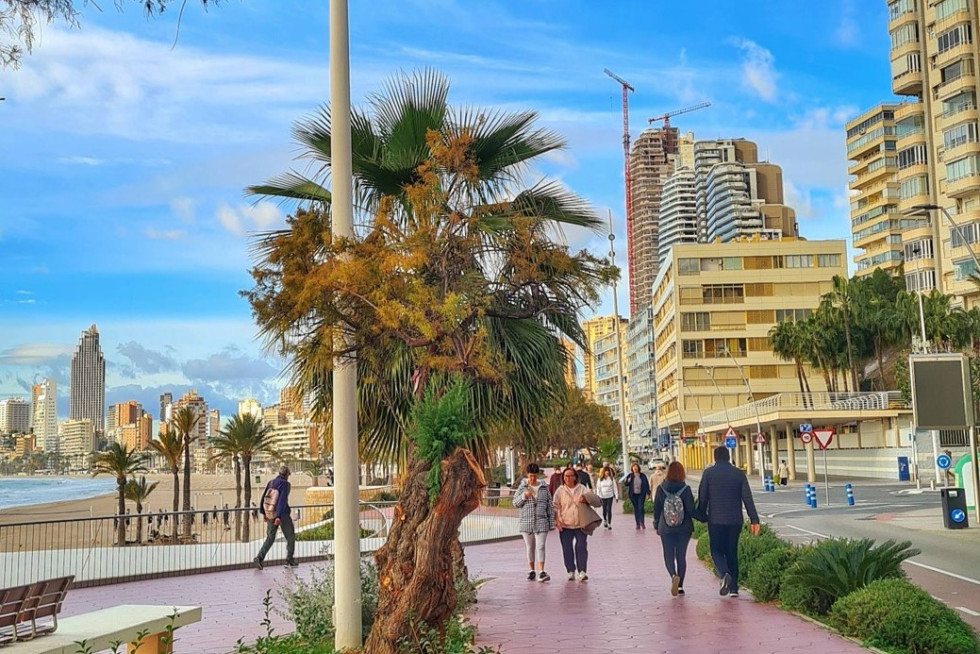 La ocupación hotelera inicia 2026 a la baja en plena temporada baja en la Costa Blanca