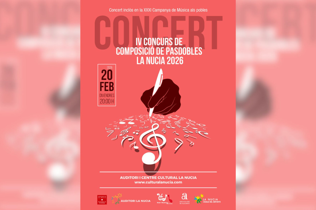 La Nucía Concurso Pasodobles 2026