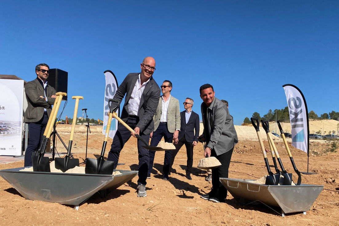 Un nuevo parque comercial desembarca en La Nucía con 20 millones de inversión y 250 empleos