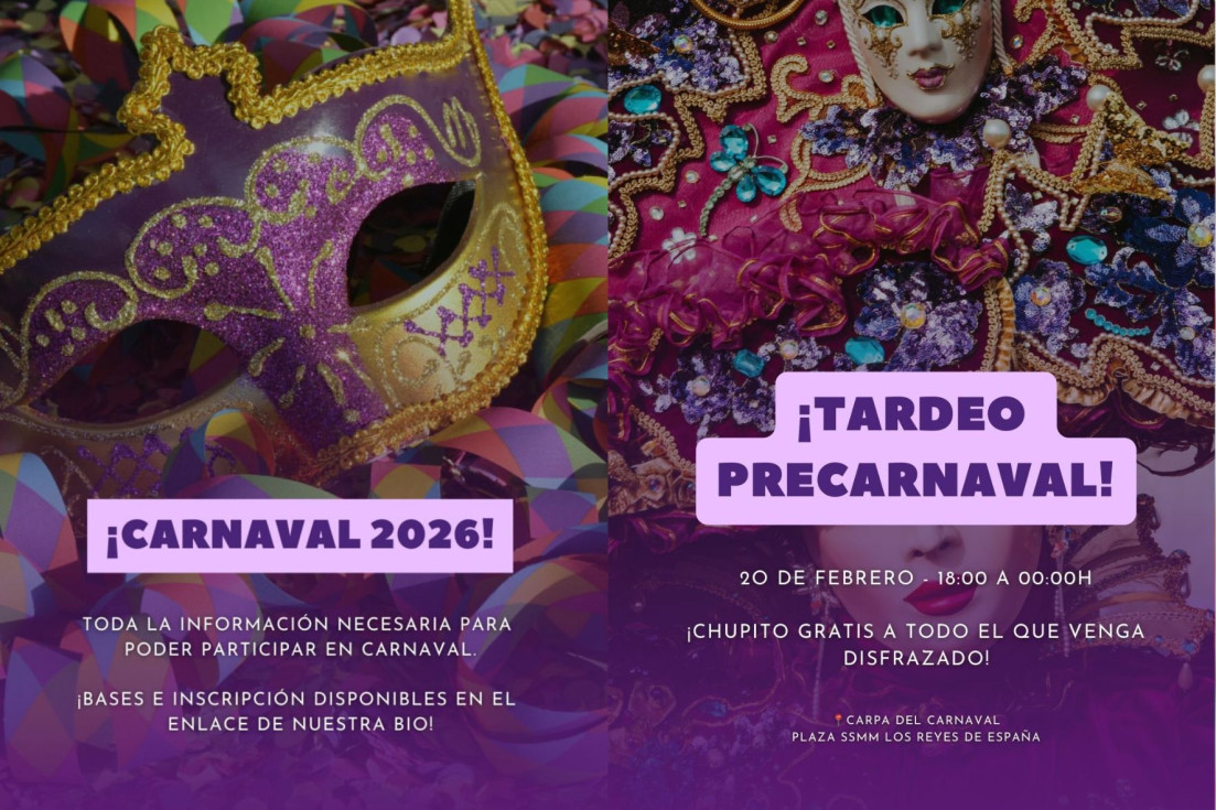 Cartel Carnaval Associació de Penyes 2026