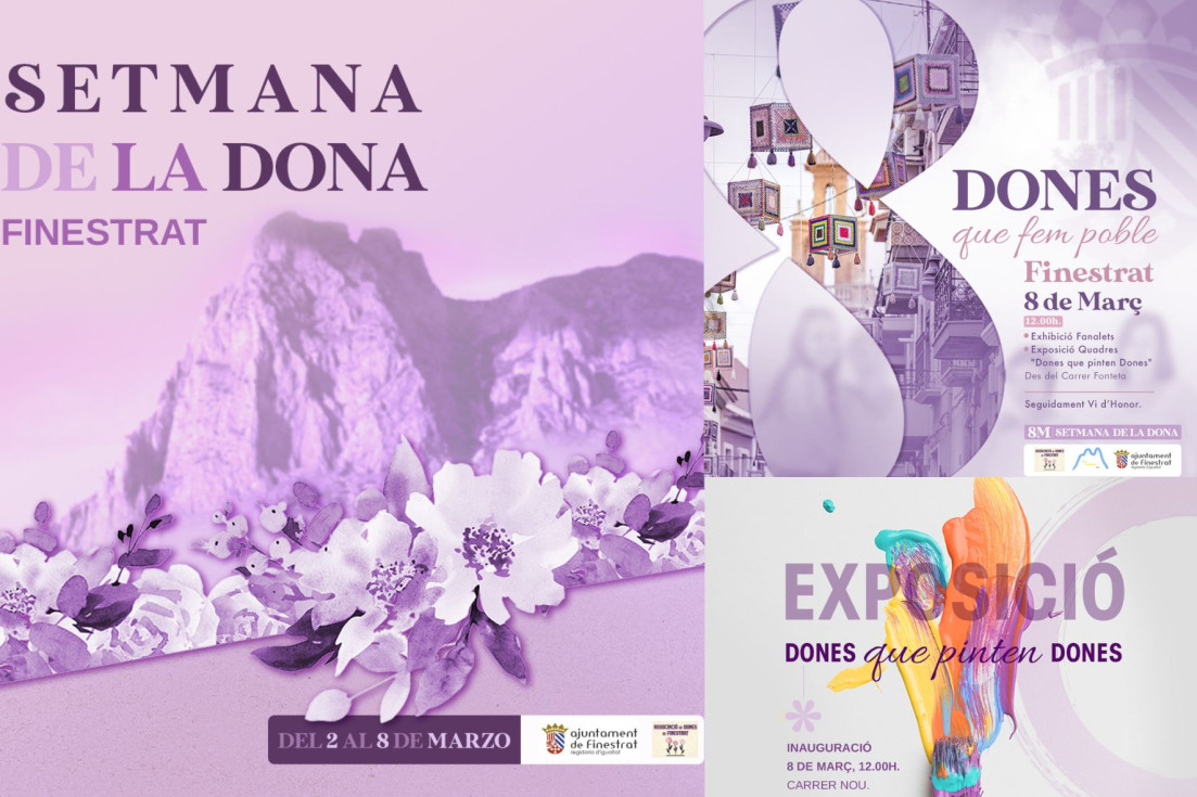 Setmana Dona 8M Finestrat 2026
