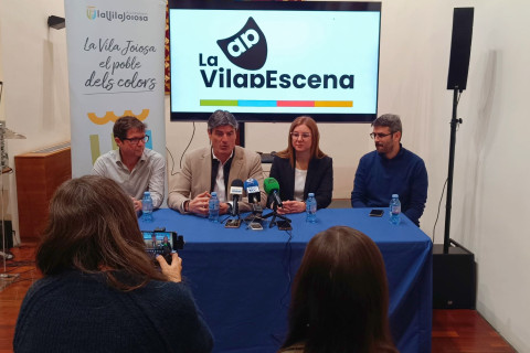 Villajoyosa presenta la segunda edici&oacute;n de La Vila a Escena con un cartel anual de m&uacute;sica y humor en el Teatre Auditori